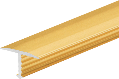 Profil fugowy aluminiowy 26mm Cezar Złoty Mat 2,50m