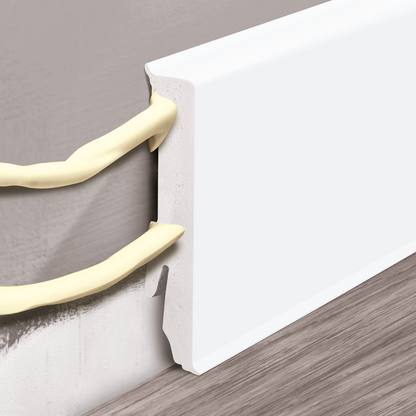 Łącznik do listwy przypodłogowej MASTERLINE 13x80mm 1kpl=2szt Cezar Light Coffee Mat