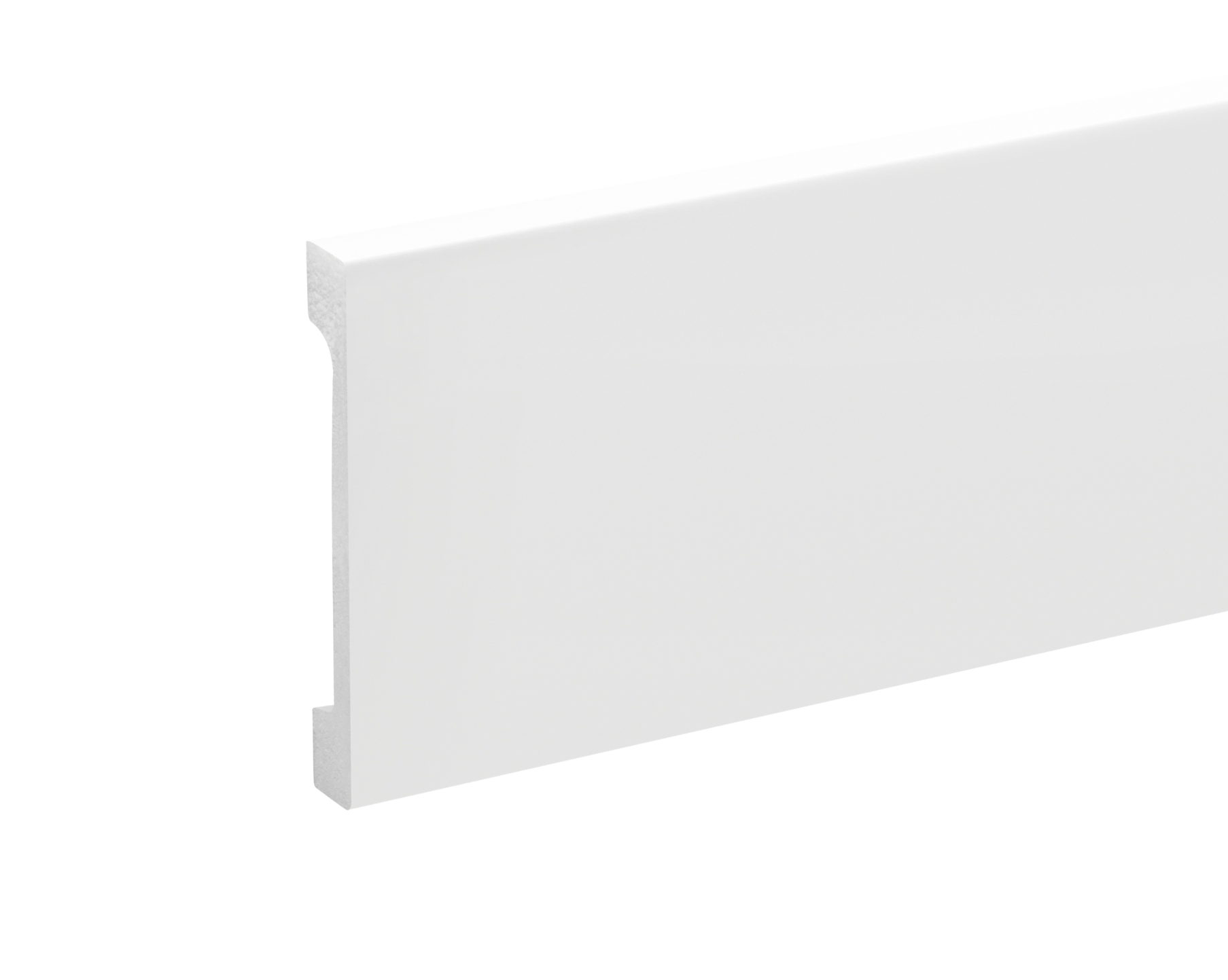 Listwa przypodłogowa LPC-29 99x16mm Cezar Biały Mat 2,44m
