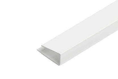 Listwa startowa do boazerii PVC Cezar Biały Zimny Mat 3m