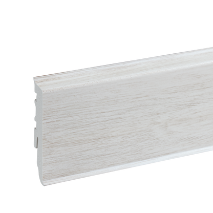 Listwa przypodłogowa PVC MASTERLINE 17,1x61,5mm Cezar Sosna Morgins Mat 2,20m