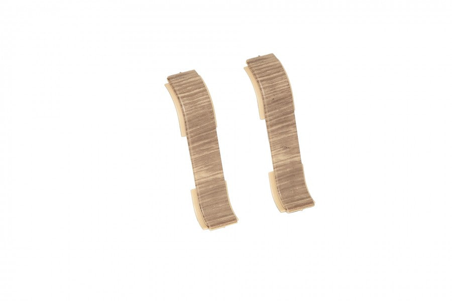 Connector for Classic skirting board 22x59mm 1 set = 2 pcs Cezar Oak Country Matt