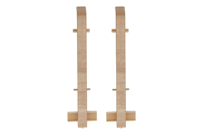 Łącznik do listwy przypodłogowej MASTERLINE 13x80mm 1kpl=2szt Cezar Honey amber Mat