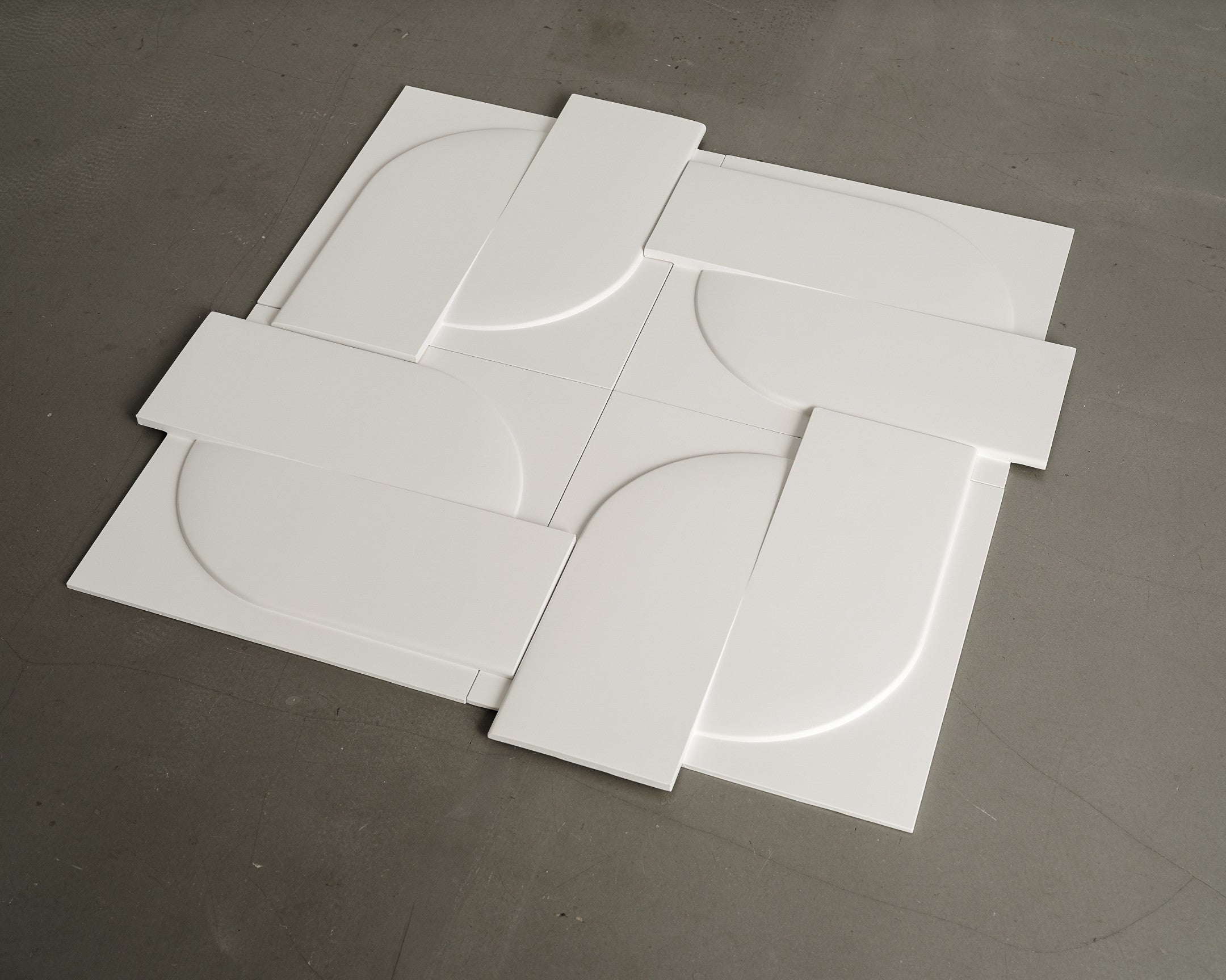 Панель Puresense MILANO 600x700x30 MURSO, белая матовая