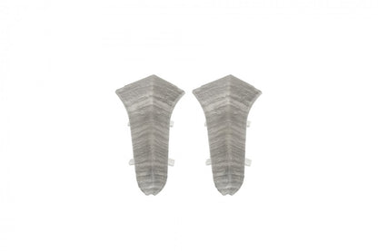 Narożnik wewnętrzny do listwy przypodłogowej Classic 22x59mm 1kpl=2szt Cezar Dąb Sardynia Mat