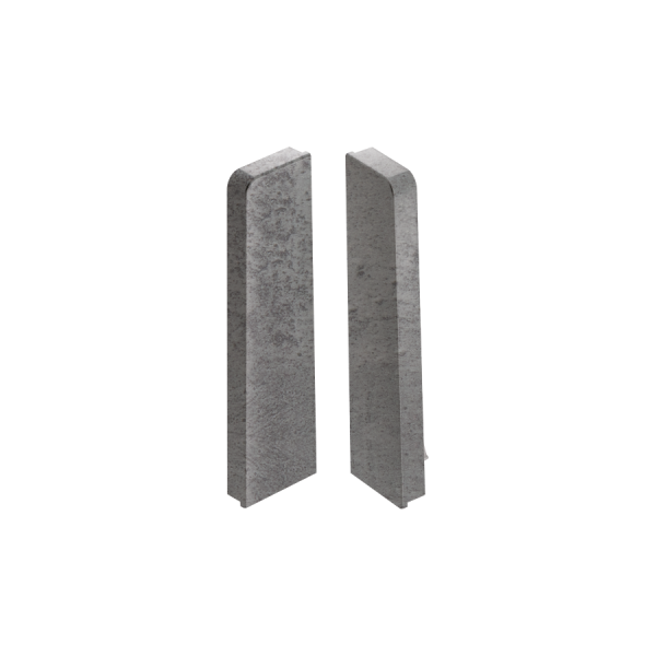 End caps for MASTERLINE skirting board 15x60mm 1 set = 2 pcs (L+R) Cezar Grenlandia Mat