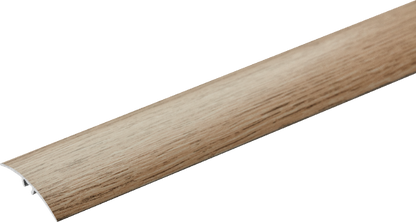 Aluminum threshold profile 37mm 5in1 Cezar Light Oak Matte 1.86m