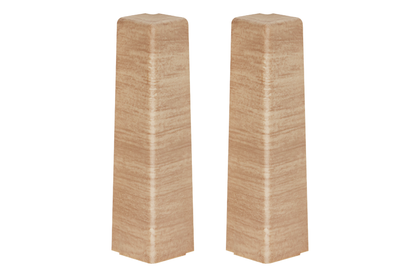 Narożnik zewnętrzny do listwy przypodłogowej MASTERLINE 13x80mm 1kpl=2szt Cezar Honey amber Mat