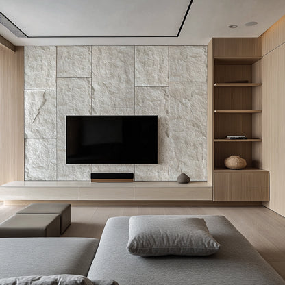 Panel ścienny SANTERO-A2 600x40mm Cezar Biały Mat 1,20m