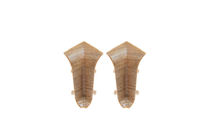 Narożnik wewnętrzny do listwy przypodłogowej Classic 22x59mm 1kpl=2szt Cezar Korfu mat