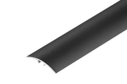 Profil progowy aluminiowy 30mm 5w1 Cezar Czarny Mat 1,86m