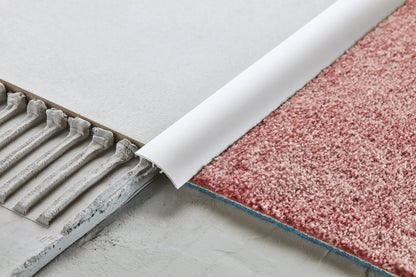 Aluminum threshold profile 30mm 5in1 Cezar Oak Clay Matt 0.93m