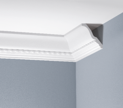 Listwa gzymsowa zdobiona LGZ-09 Cezar Biała 2,40m