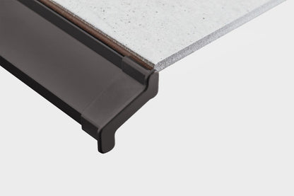 Zaślepki do glazury okap balk. 32,2x101,8mm Cezar Brąz Czekoladowy RAL8019 Mat