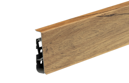 PVC skirting board Hi Line Prestige 22x75mm Cezar Oak London Matt 2.50m