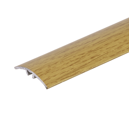 Profil progowy aluminiowy wąski 30mm 5w1 CEZAR Dąb Dworski mat 0,93m