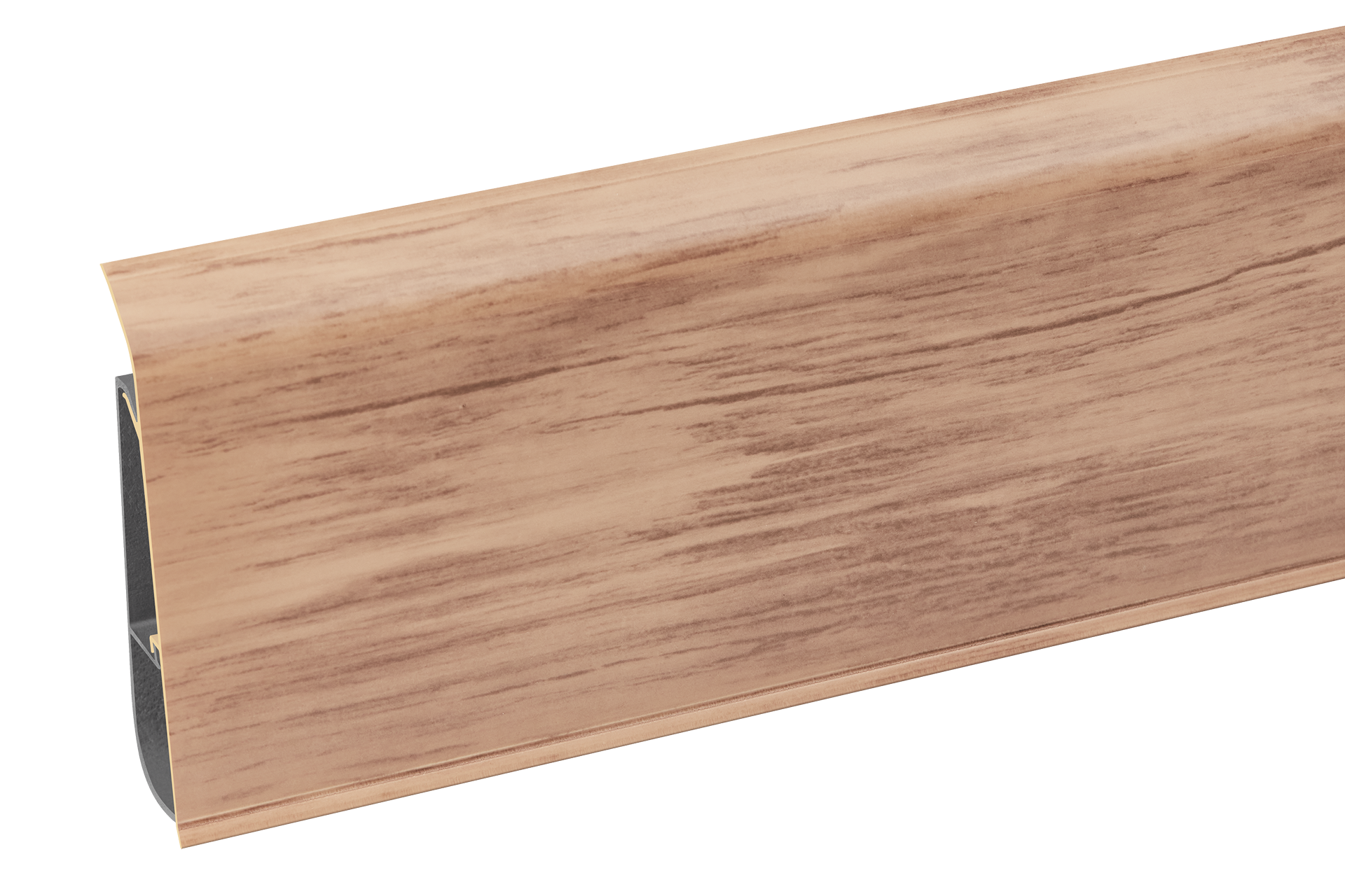 Listwa przypodłogowa PVC SOFTline 22,5x75mm Cezar Dąb Celtycki 2594 Mat 2,20m