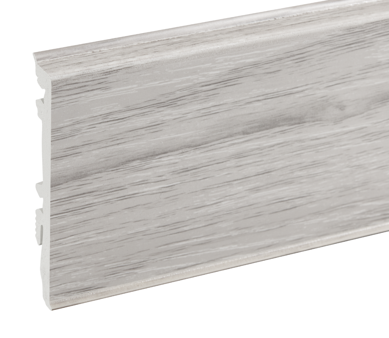 Listwa przypodłogowa PVC MASTERLINE 13x80mm Cezar Atlantyk Mat 2,20m