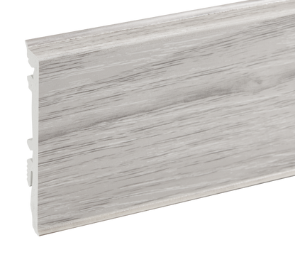 Listwa przypodłogowa PVC MASTERLINE 13x80mm Cezar Atlantyk Mat 2,20m