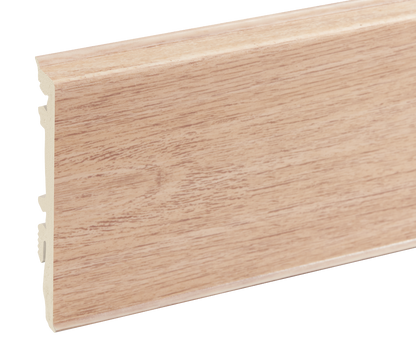 Listwa przypodłogowa PVC MASTERLINE 13x80mm Cezar Honey amber Mat 2,20m