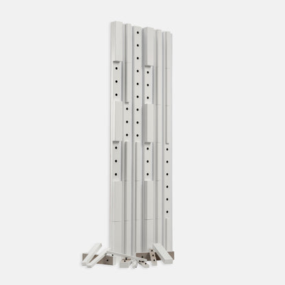 CLICKform FREDO MURSO building block set White RAL9003 Matt 0.19m