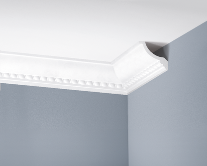 Listwa gzymsowa zdobiona LGZ-12 Cezar Biała 2,44m