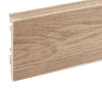 Listwa przypodłogowa PVC MASTERLINE 17,2x81,5mm Cezar Light Coffee Mat 2,20m