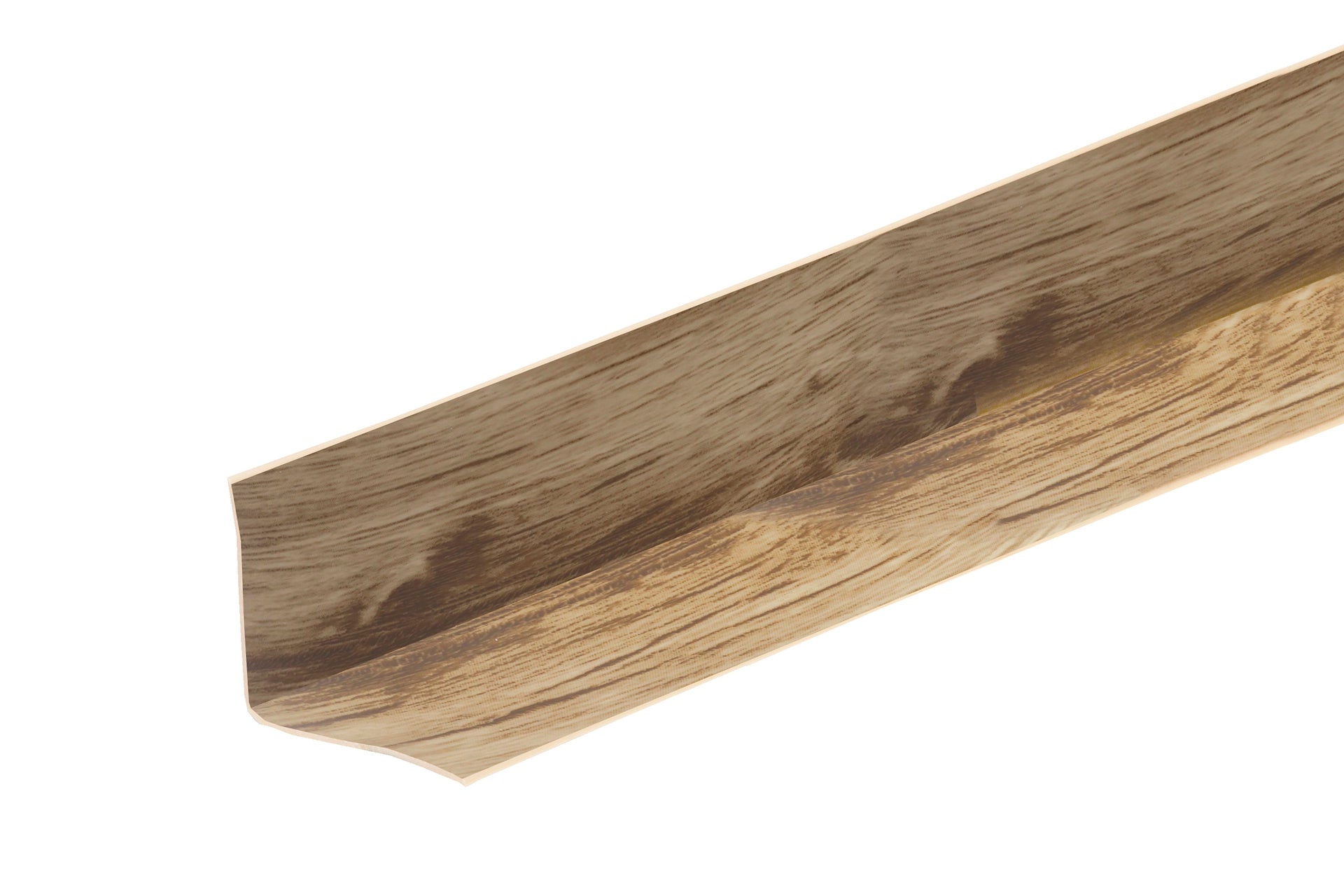 Taśma przypodłogowa PVC 24x28mm 1KT=10szt Cezar Dąb Bielony Anak Mat 5m