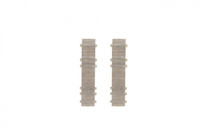 Соединитель для плинтуса Hi Line 23,4x75 мм, 1 комплект = 2 шт., Cezar Hikora Disco Mat