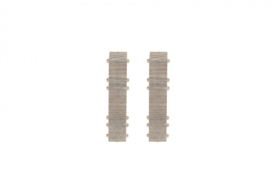 Łącznik do listwy przypodłogowej Hi Line 23,4x75mm 1kpl=2szt Cezar Hikora Disco Mat