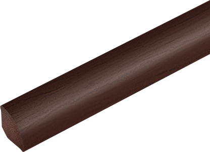 Quarter round PVC 13mm Caesar Mahogany Matt 2.50m
