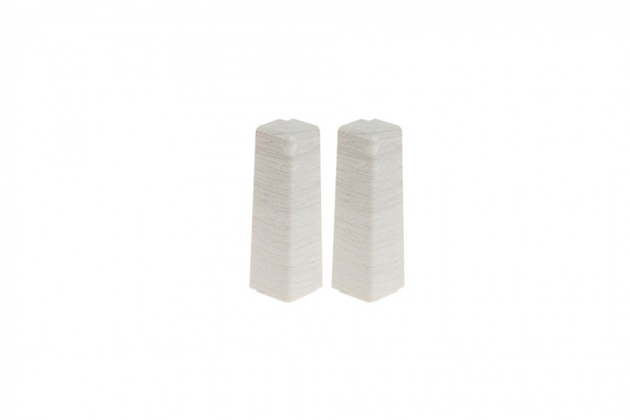 External corner for MASTERLINE skirting board 15x60mm 1 set = 2 pcs Cezar Morgins Pine EXKI056 Matt