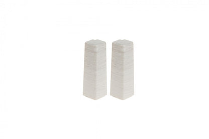 External corner for MASTERLINE skirting board 15x60mm 1 set = 2 pcs Cezar Morgins Pine EXKI056 Matt
