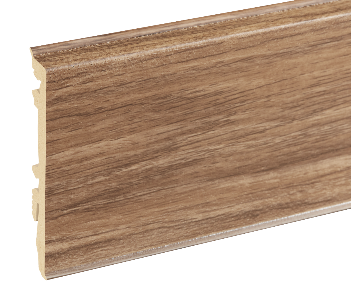 Listwa przypodłogowa PVC MASTERLINE 13x80mm Cezar Vincenza Mat 2,20m