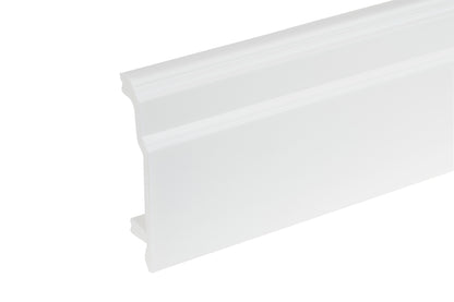 Listwa przypodłogowa LPC-26 103x22mm Cezar Biały Mat 2,44m