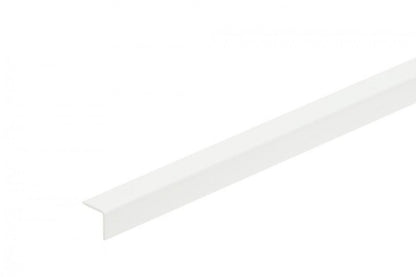 Kątownik PVC 10x10x1,1mm Cezar Biały RAL9003 Mat 2m