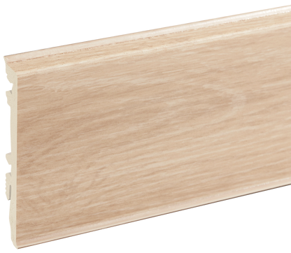 PVC skirting board MASTERLINE 13x80mm Cezar Siena Mat 2.20m