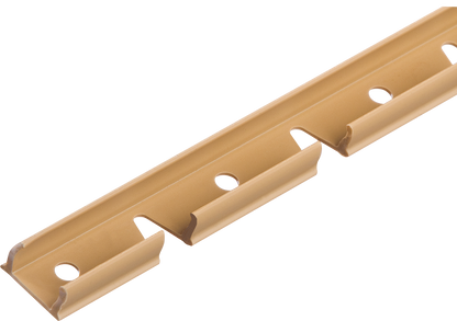 PVC finishing strip flex line base profile A 0-12mm Cezar T Mat 1.50m