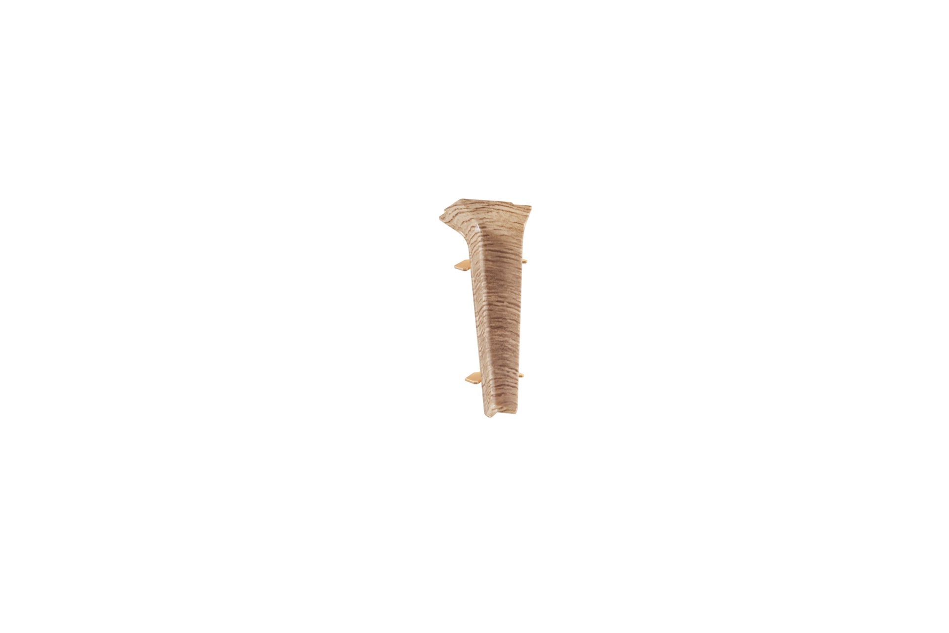 Narożnik wewnętrzny do listwy Softline 22,5x75mm Cezar 1kpl=2szt Korfu mat