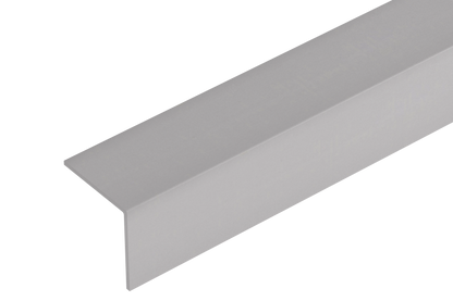 Kątownik PVC 10x10x1,1mm Cezar Szary Jasny Mat 2,75m