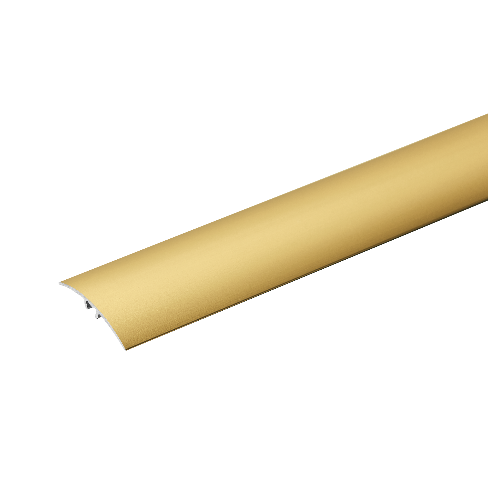 Profil progowy aluminiowy 37mm 5w1 Cezar Złoty Mat 0,93m
