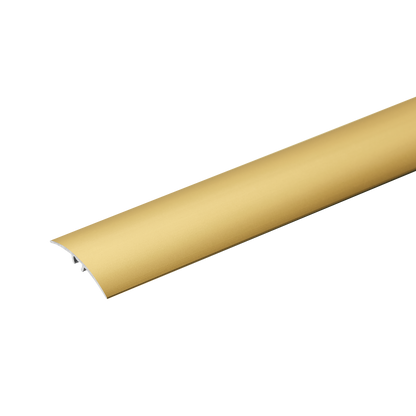 Aluminum threshold profile 37mm 5in1 Cezar Gold Matte 0.93m