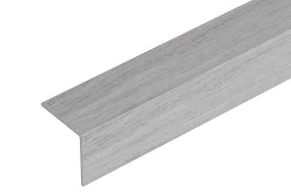 Kątownik PVC 10x10x1,1mm Cezar Jesion Mat 2,75m