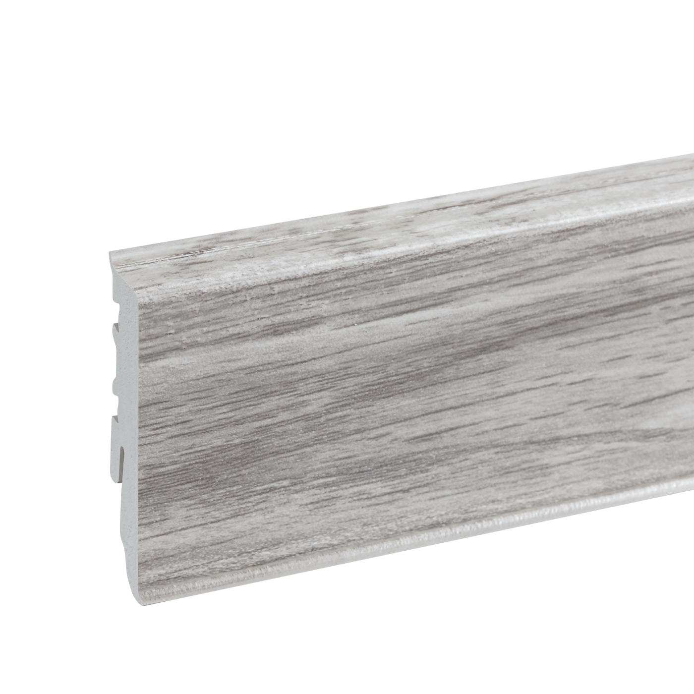 Плинтус MASTERLINE из ПВХ 15x60 мм, мат Cezar Greenlandia 2,20 м