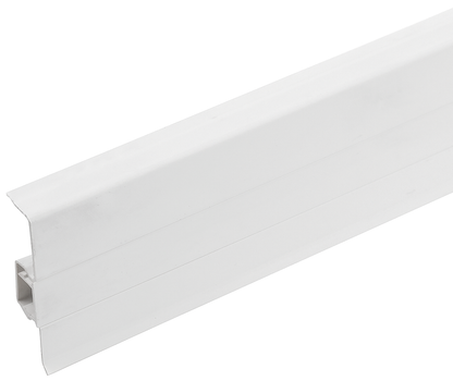 Cezar60 PVC skirting board 20x60mm Cezar White RAL9003 Matt 2.50m