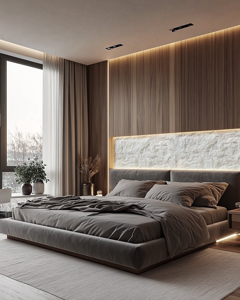 Panel ścienny SANTERO-A1 600x40mm Cezar Biały Mat 1,20m