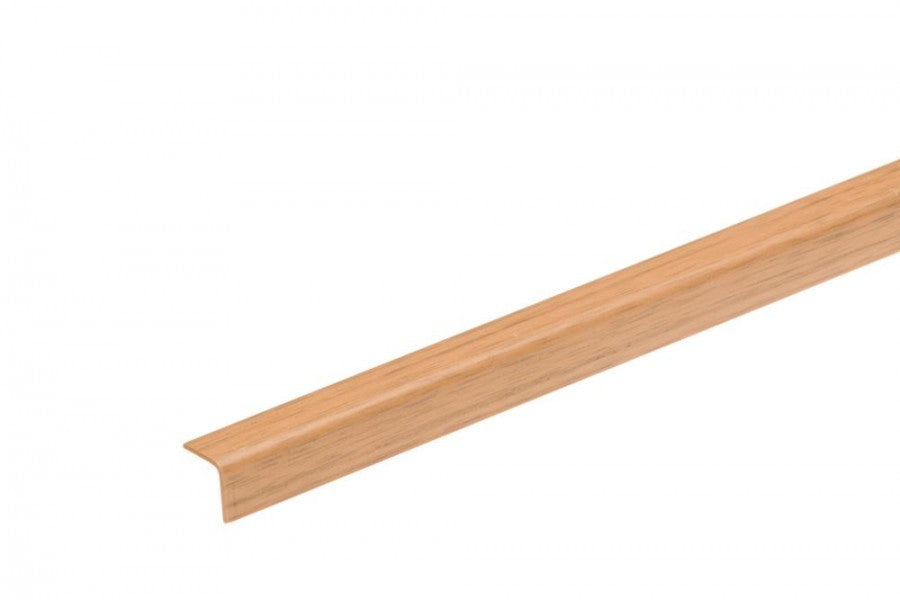 Kątownik PVC 10x10x1,1mm Cezar Wiśnia Mat 2,75m