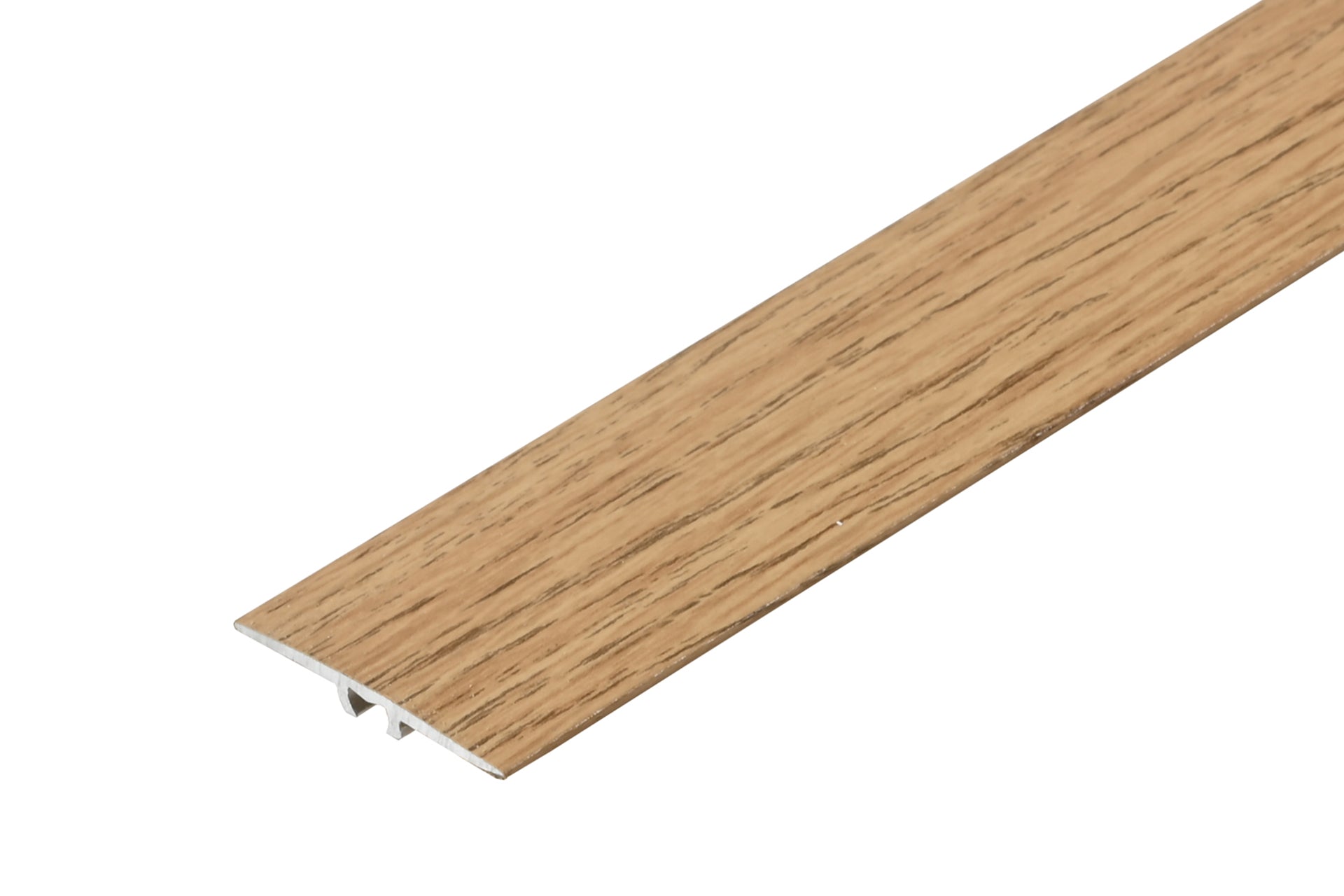 Profil progowy płaski aluminiowy 35mm 5w1 Cezar Dąb Hamilton Mat 0,93m