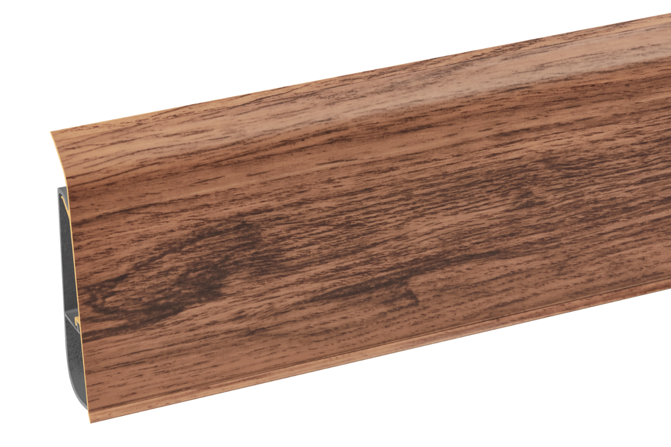 Listwa przypodłogowa PVC SOFTline 22,5x75mm Cezar Dąb Kantabryjski Mat 2,20m