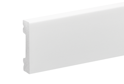 Listwa przypodłogowa LPC-36 40x10mm Cezar Biały Mat 2,44m